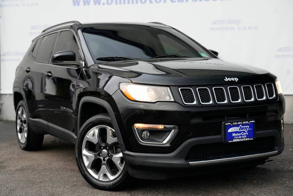 2018 Jeep Compass Limited — SUV — 132,333 mi — Linden, NJ