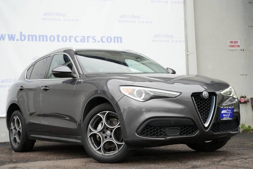 2018 Alfa Romeo Stelvio Standard — SUV — 84,676 mi — Linden, NJ