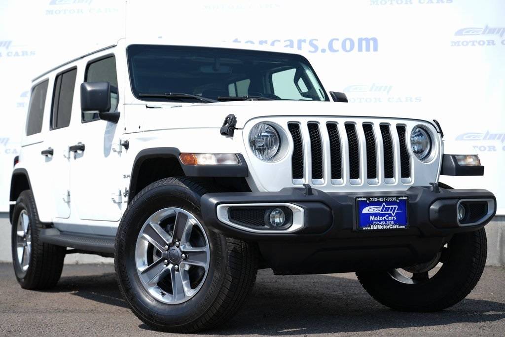 2020 Jeep Wrangler Sahara High Altitude — SUV — 57,918 mi — Linden, NJ
