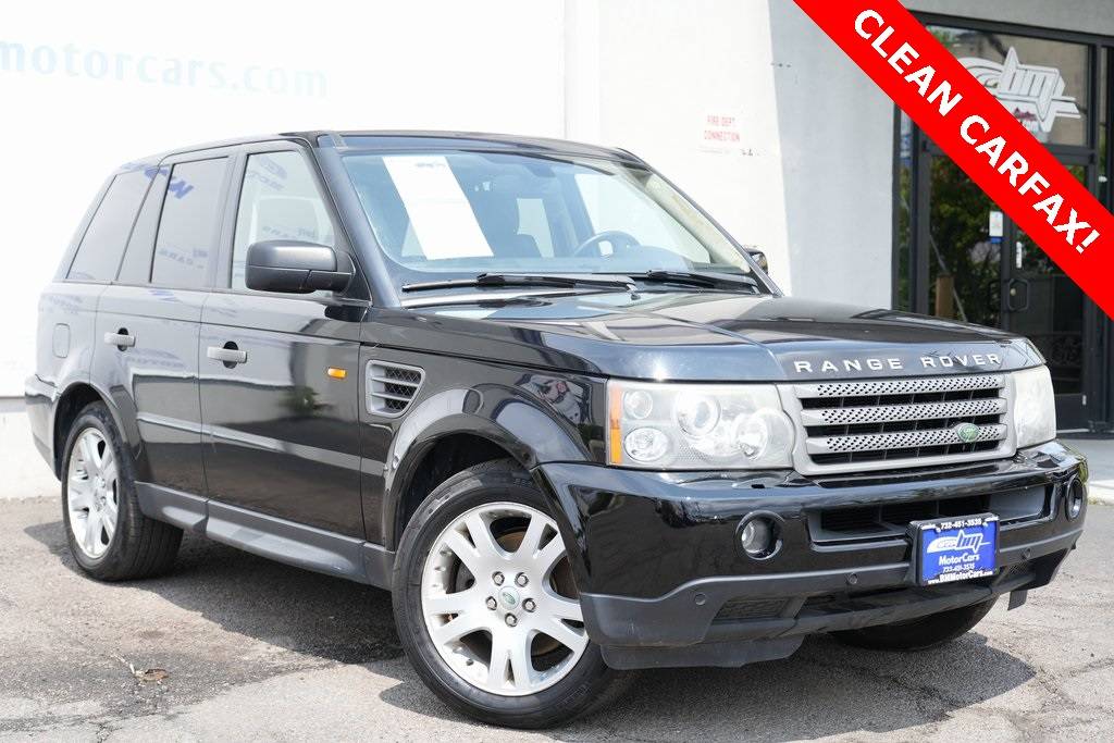 2006 Land Rover Range Rover Sport HSE — SUV — 121,539 mi — Linden, NJ