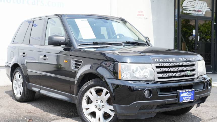 2006 Land Rover Range Rover Sport HSE