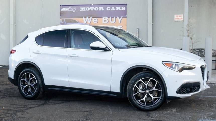 2019 Alfa Romeo Stelvio Ti — SUV — 63,207 mi — Linden, NJ