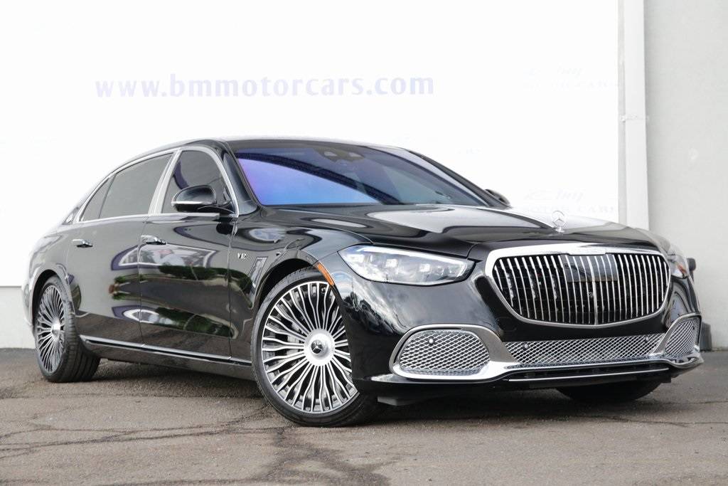 2024 Mercedes-Benz S-Class Maybach S 680 — Sedan — 3,400 mi — Linden, NJ