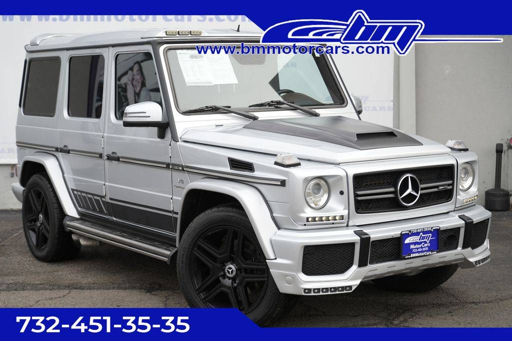 2008 Mercedes-Benz G-Class G 55 AMG