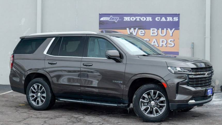 2021 Chevrolet Tahoe LT — SUV — 60,954 mi — Linden, NJ