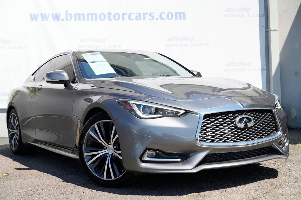 2017 INFINITI Q60 2.0t Premium — Coupe — 81,349 mi — Linden, NJ