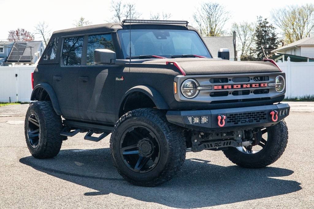 2022 Ford Bronco Big Bend — SUV — 16,250 mi — Linden, NJ
