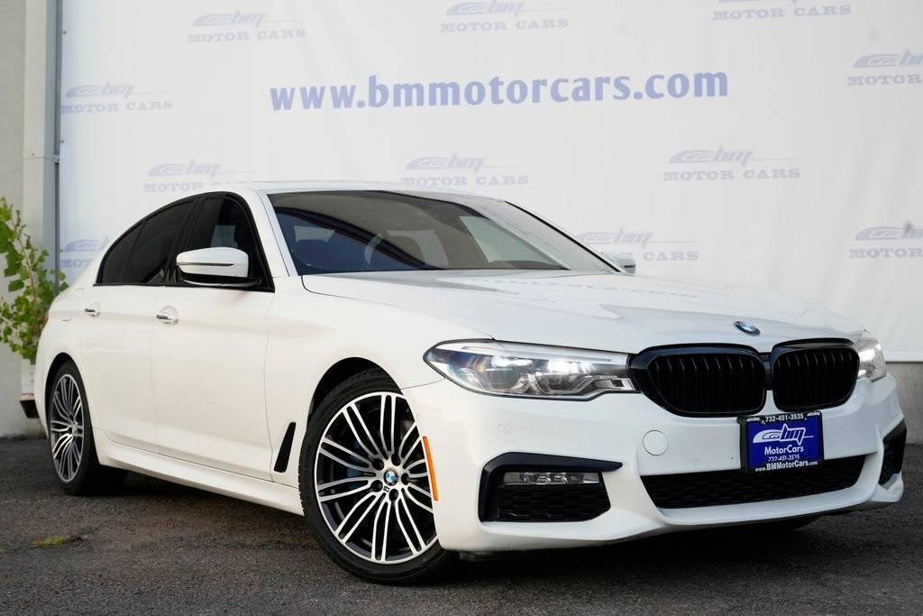 2017 BMW 5 Series 540i — Sedan — 87,224 mi — Linden, NJ