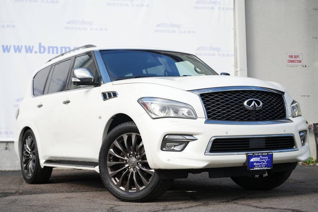 2016 INFINITI QX80 LIMITED — SUV — 92,518 mi — Linden, NJ