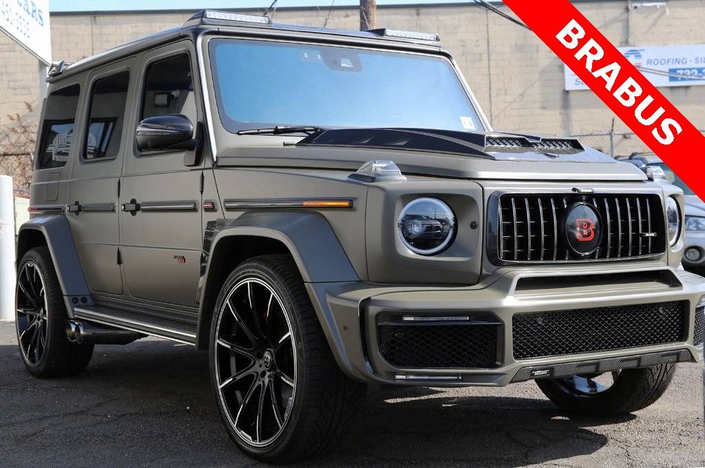 2021 Mercedes-Benz G-Class AMG G 63 — SUV — 19,092 mi — Linden, NJ