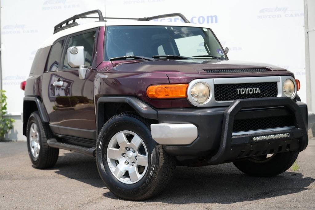 2007 Toyota FJ Cruiser Base — SUV — 165,994 mi — Linden, NJ