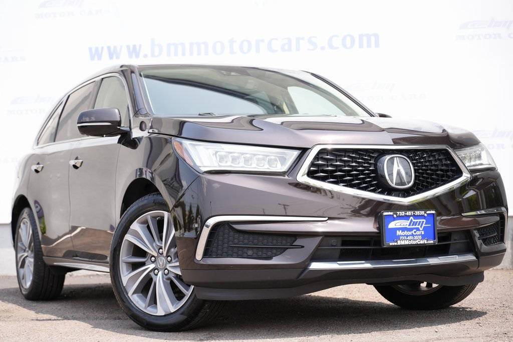 2018 Acura MDX Technology Package — SUV — 110,785 mi — Linden, NJ
