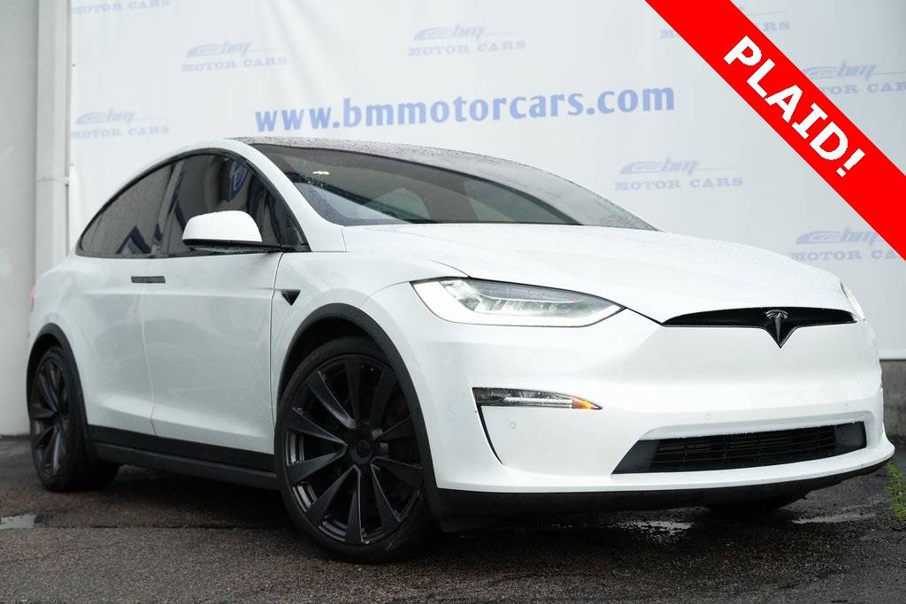 2022 Tesla Model X Plaid — SUV — 54,101 mi — Linden, NJ