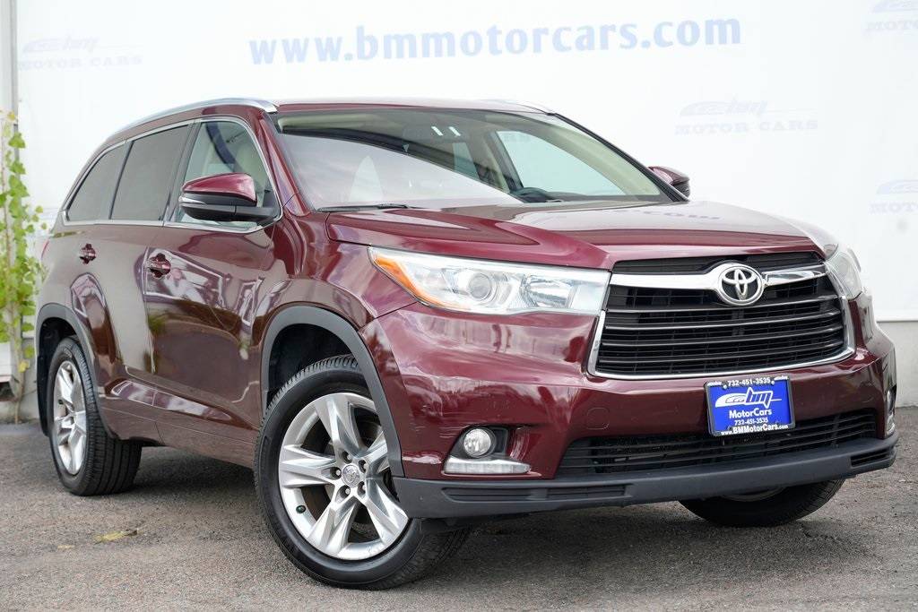 2014 Toyota Highlander Limited — SUV — 152,926 mi — Linden, NJ