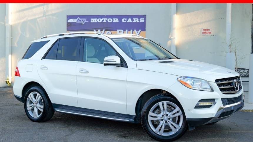 2015 Mercedes-Benz M-Class ML 350 — SUV — 130,838 mi — Linden, NJ