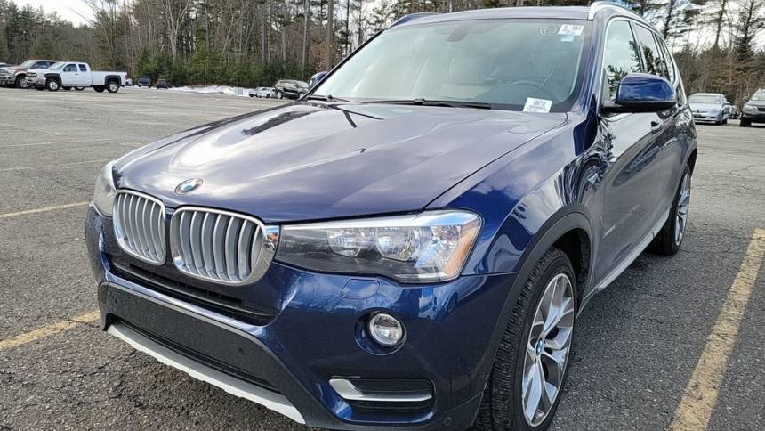 2016 BMW X3 28i — SUV — 83,285 mi — Linden, NJ