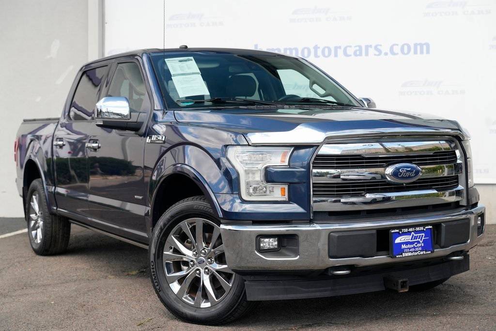 2017 Ford F-150 Lariat — Pickup Truck — 71,848 mi — Linden, NJ