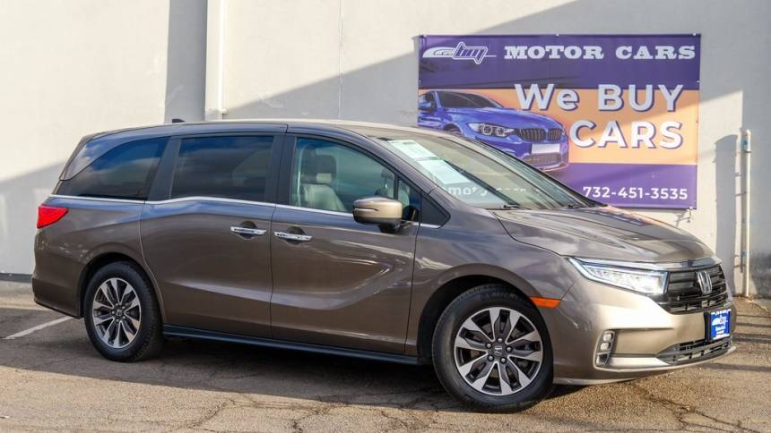2022 Honda Odyssey EX-L — Minivan — 80,898 mi — Linden, NJ