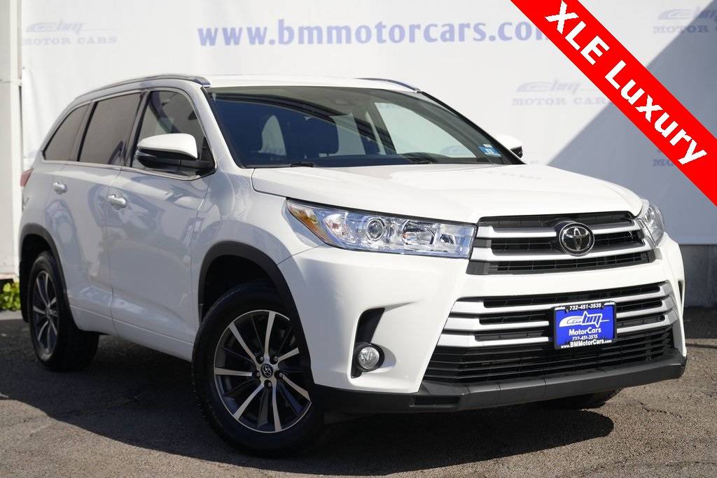 2018 Toyota Highlander XLE — SUV — 127,759 mi — Linden, NJ