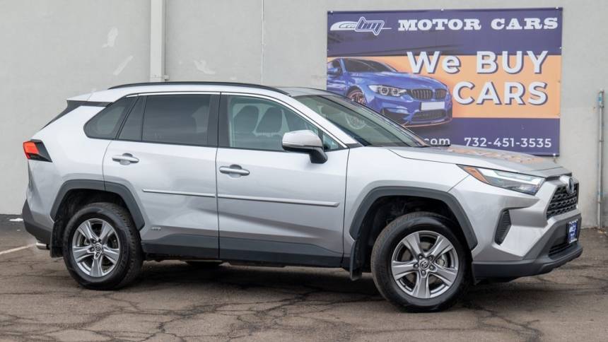 2023 Toyota RAV4 Hybrid XLE — SUV — 74,515 mi — Linden, NJ