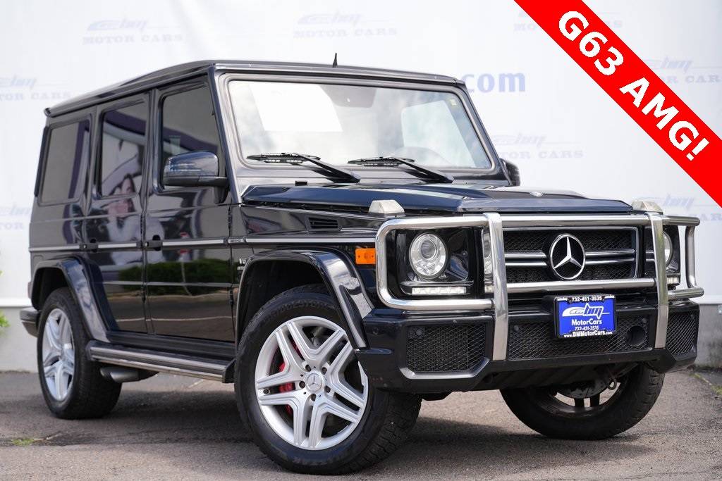 2013 Mercedes-Benz G-Class G 63 AMG — SUV — 96,764 mi — Linden, NJ