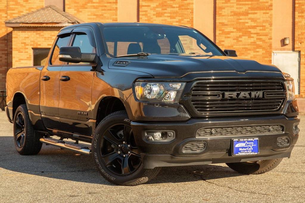 2020 Ram 1500 Big Horn — Pickup Truck — 48,569 mi — Linden, NJ