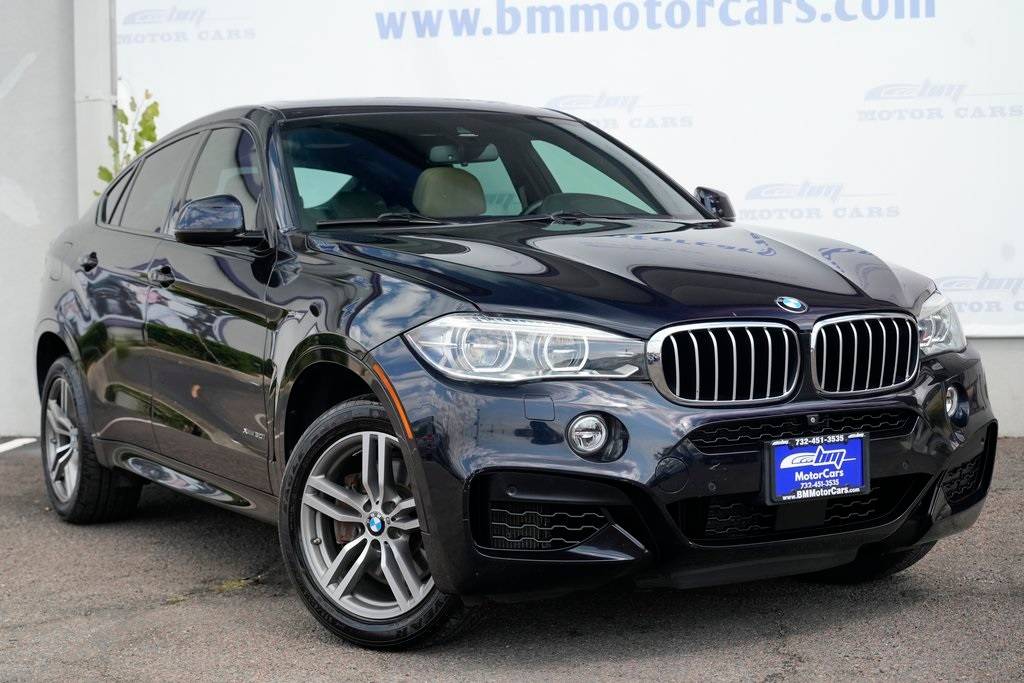 2016 BMW X6 50i — SUV — 73,255 mi — Linden, NJ
