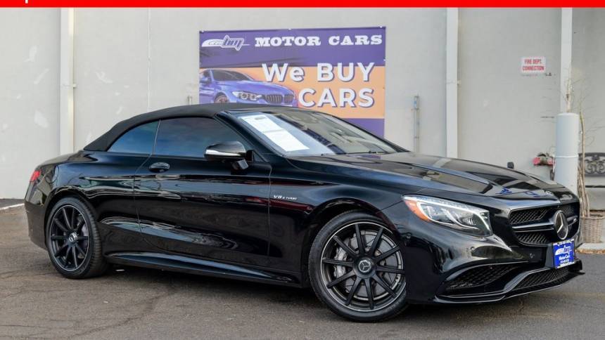 2017 Mercedes-Benz S-Class S 63 AMG — Convertible — 57,120 mi — Linden, NJ
