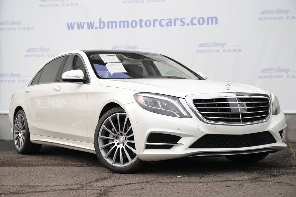 2016 Mercedes-Benz S-Class S 550 — Sedan — 92,845 mi — Linden, NJ