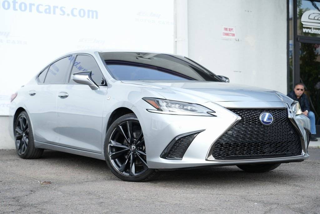 2022 Lexus ES ES 300h F SPORT — Sedan — 36,778 mi — Linden, NJ