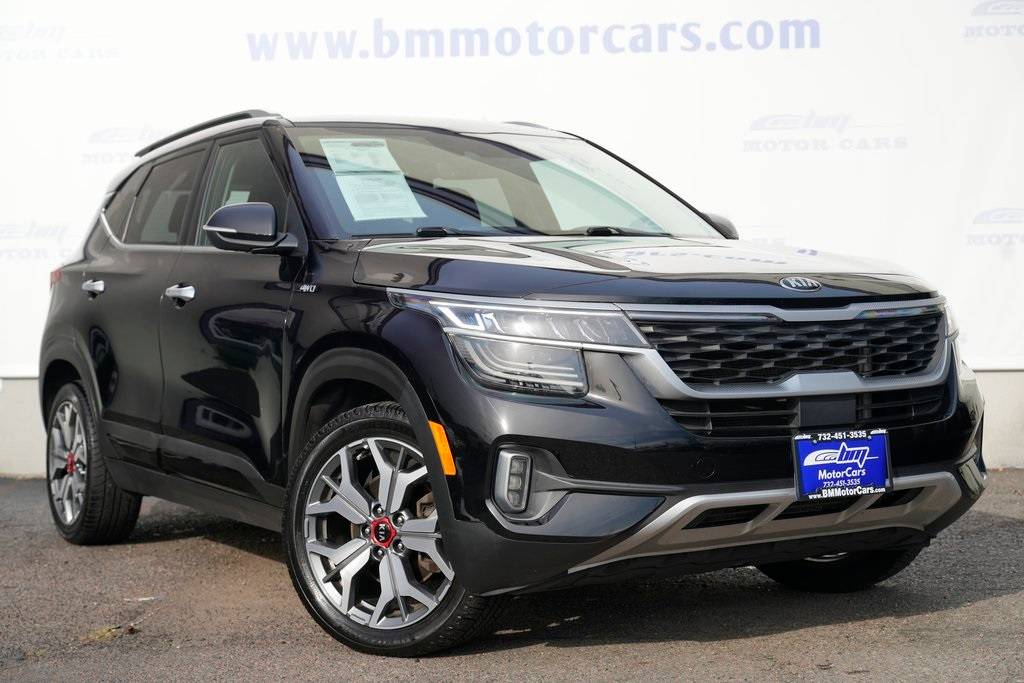 2021 Kia Seltos SX Turbo — SUV — 50,288 mi — Linden, NJ