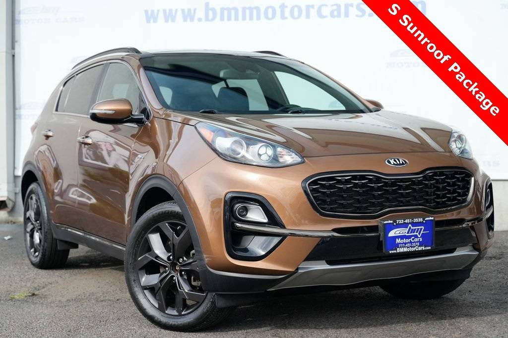 2020 Kia Sportage S — SUV — 81,551 mi — Linden, NJ