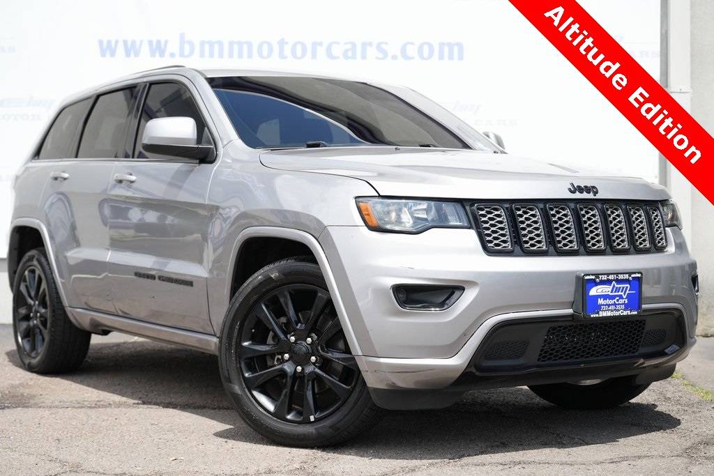 2019 Jeep Grand Cherokee Altitude — SUV — 71,327 mi — Linden, NJ