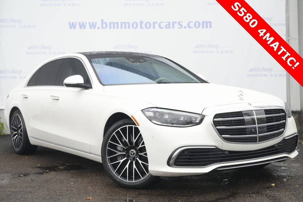 2021 Mercedes-Benz S-Class S 580 — Sedan — 14,000 mi — Linden, NJ