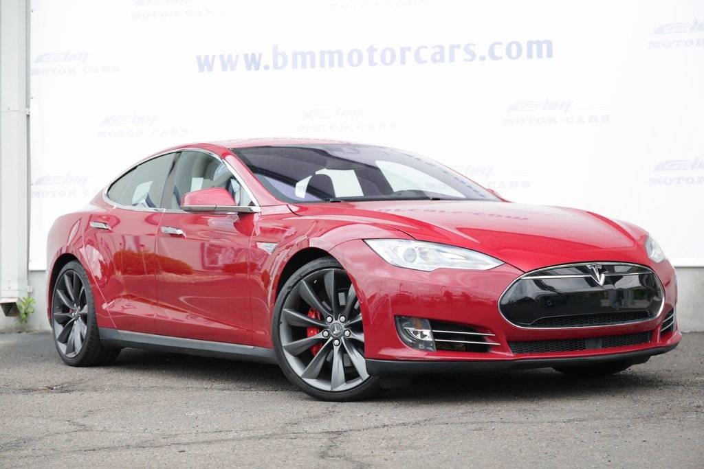 2016 Tesla Model S P100D — Hatchback — 72,936 mi — Linden, NJ