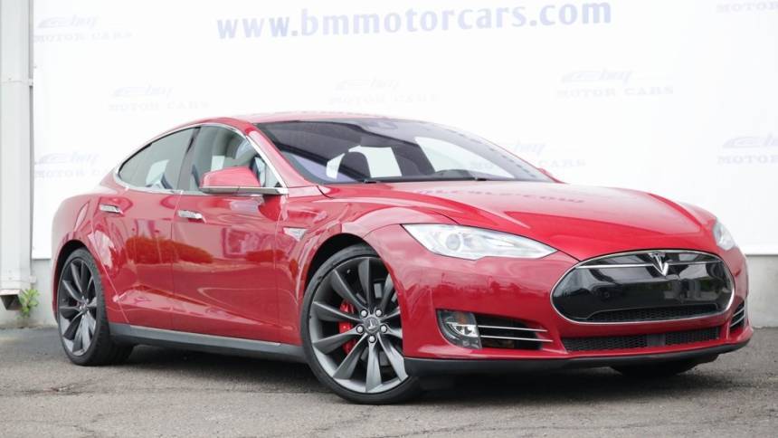 2016 Tesla Model S P100D