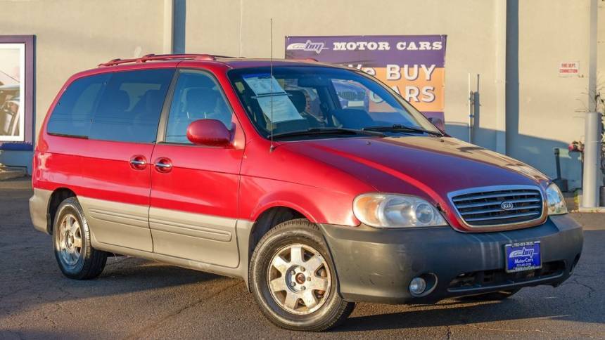 2002 Kia Sedona LX — Minivan — 76,208 mi — Linden, NJ