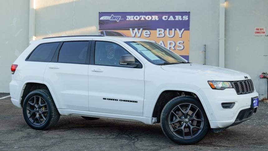 2021 Jeep Grand Cherokee WK 80th Anniversary — SUV — 104,817 mi — Linden, NJ