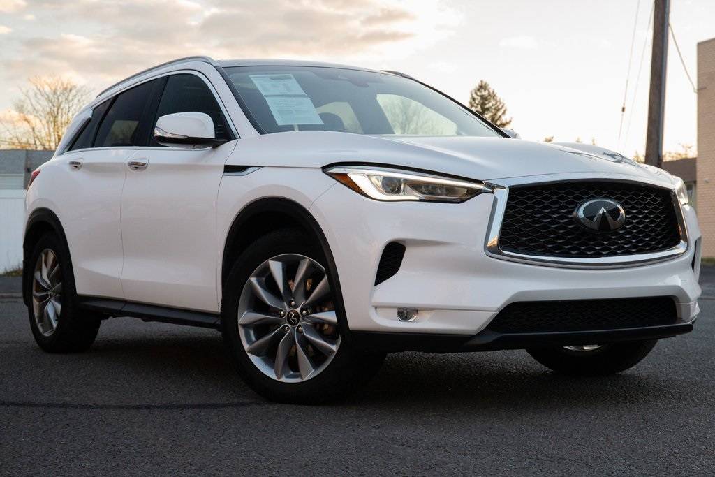 2021 INFINITI QX50 LUXE — SUV — 44,121 mi — Linden, NJ