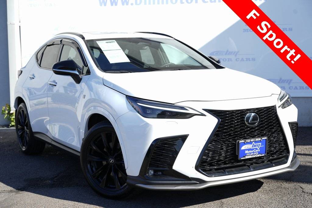 2024 Lexus NX NX 350 F SPORT Handling — SUV — 4,525 mi — Linden, NJ