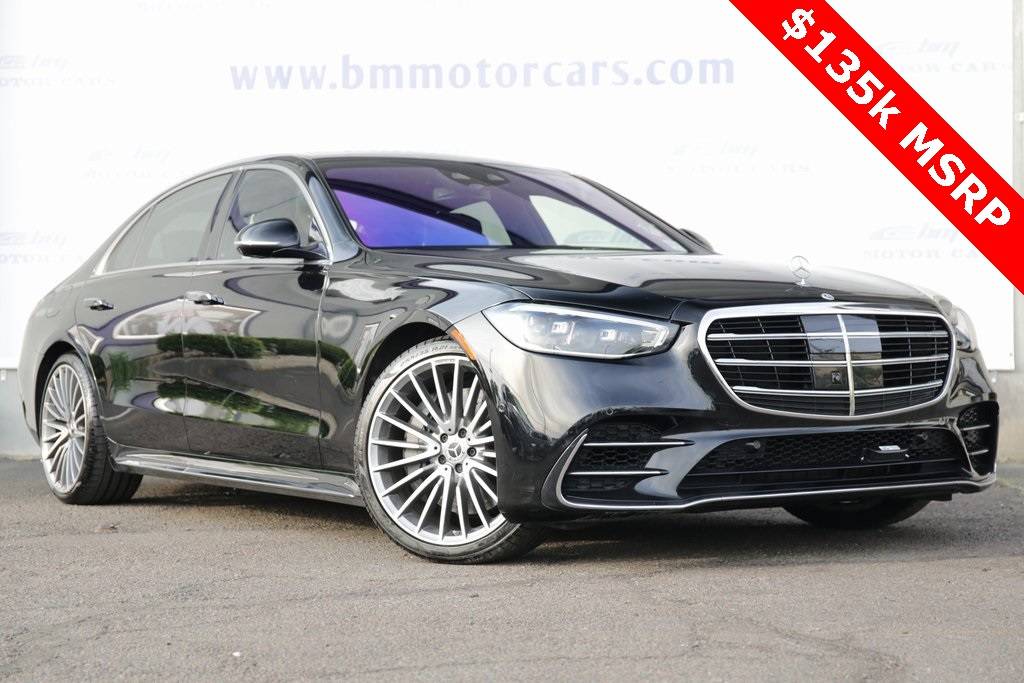 2022 Mercedes-Benz S-Class S 580 — Sedan — 27,777 mi — Linden, NJ