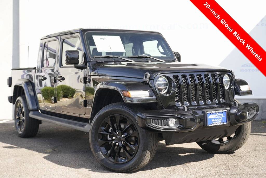 2022 Jeep Gladiator High Altitude — Pickup Truck — 81,806 mi — Linden, NJ