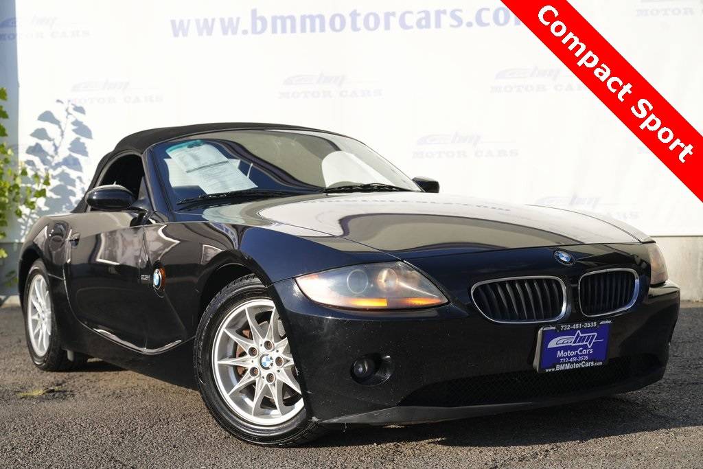 2003 BMW Z4 2.5i — Convertible — 82,285 mi — Linden, NJ