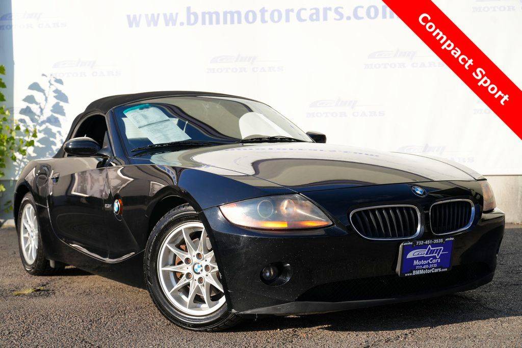 2003 BMW Z4 2.5i