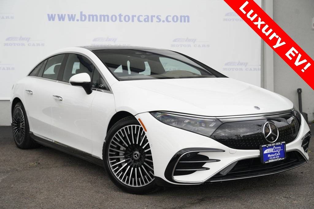 2022 Mercedes-Benz EQS Sedan EQS 580 — Hatchback — 15,179 mi — Linden, NJ