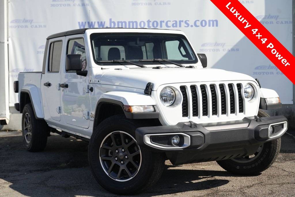 2023 Jeep Gladiator Overland — Pickup Truck — 63,414 mi — Linden, NJ