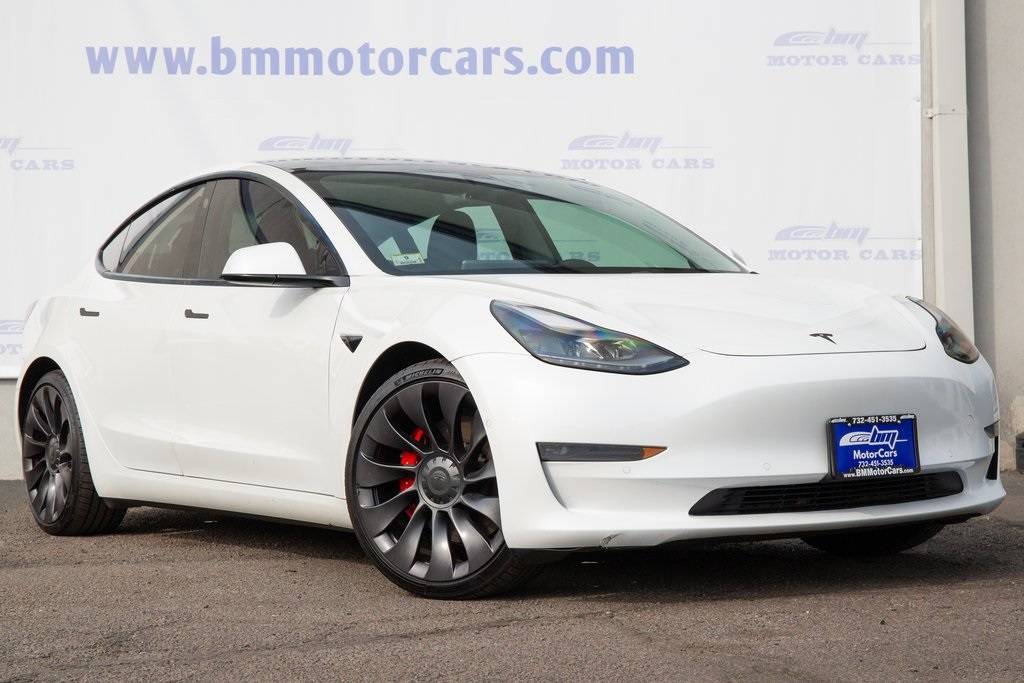 2021 Tesla Model 3 Performance — Sedan — 50,427 mi — Linden, NJ