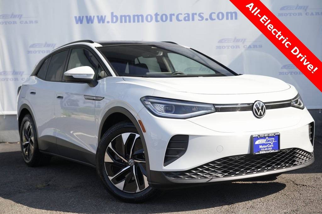 2021 Volkswagen ID.4 Pro S — SUV — 13,081 mi — Linden, NJ