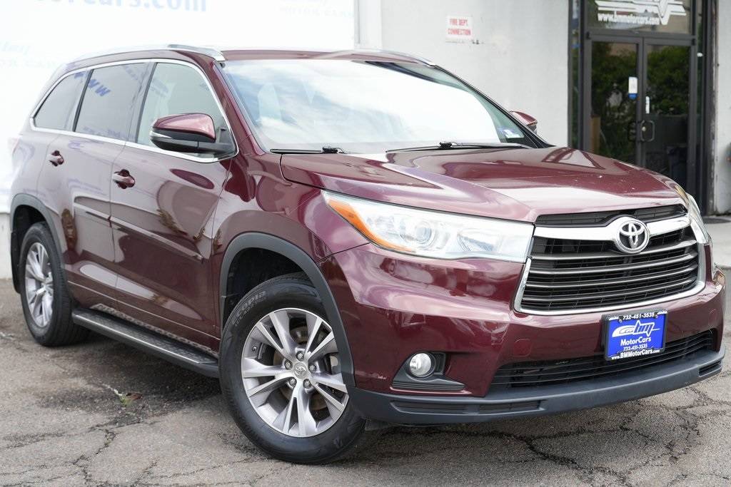 2015 Toyota Highlander XLE — SUV — 73,591 mi — Linden, NJ