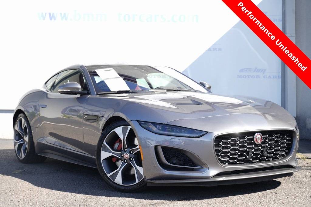 2021 Jaguar F-TYPE